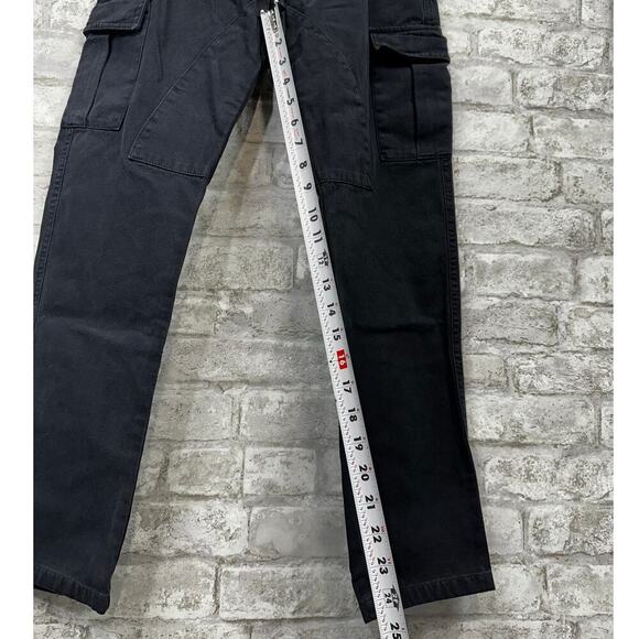 NWT Vilebrequin Kid's Sz 12‎ Washed Black Cargo Tapered Pant - Picture 11 of 13